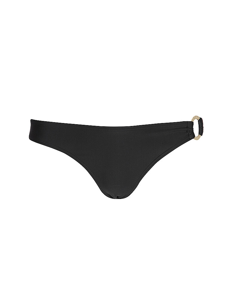 DARLING HARBOUR Damen Bikinihose mit Dekoring schwarz | 40
